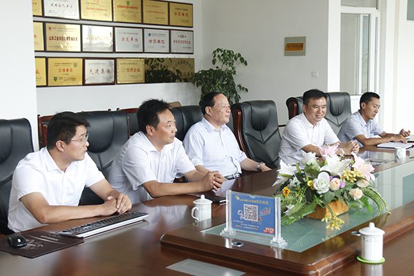 Leadersof China Ceprei Lab Visited China Coal Group