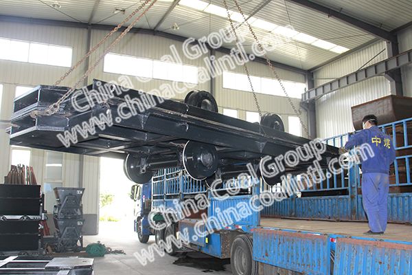 A Batch of Mining Flat Wagon of China Coal: Be Ready to Changji City, Sinkiang A Batch of Mining Flat Wagon of China Coal: Be Ready to Changji City, Sinkiang