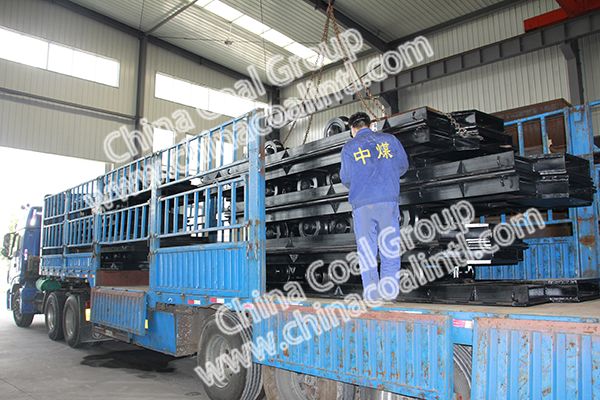 A Batch of Mining Flat Wagon of China Coal: Be Ready to Changji City, Sinkiang