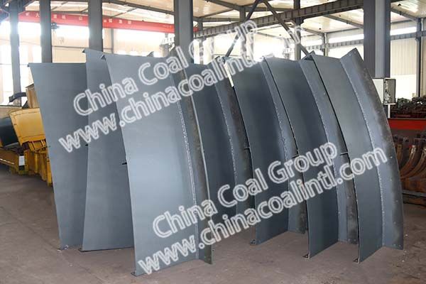 A Batch of Explosion-proof Vertical Air Shaft Door of China Coal Group Sent to Taiyuan City Shanxi Province