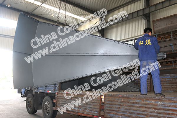 A Batch of Explosion-proof Vertical Air Shaft Door of China Coal Group Sent to Taiyuan City Shanxi Province A Batch of Explosion-proof Vertical Air Shaft Door of China Coal Group Sent to Taiyuan City Shanxi Province