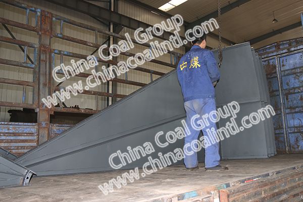 A Batch of Explosion-proof Vertical Air Shaft Door of China Coal Group Sent to Taiyuan City Shanxi Province