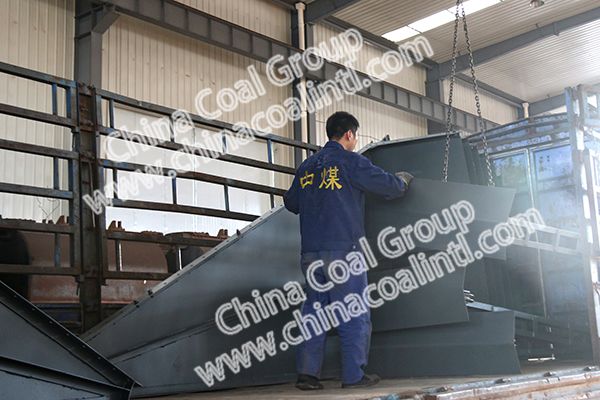 A Batch of Explosion-proof Vertical Air Shaft Door of China Coal Group Sent to Taiyuan City Shanxi Province