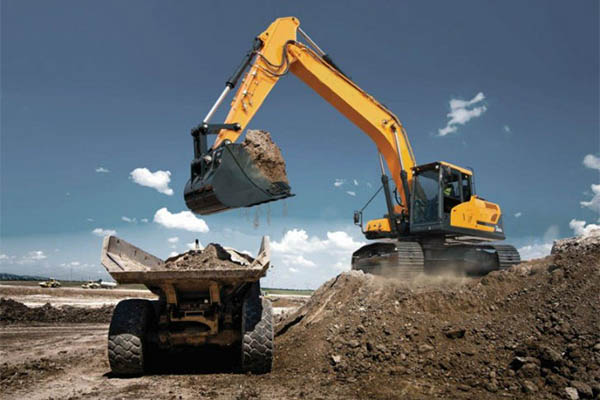 What is Hydraulic Excavators Operating Control System