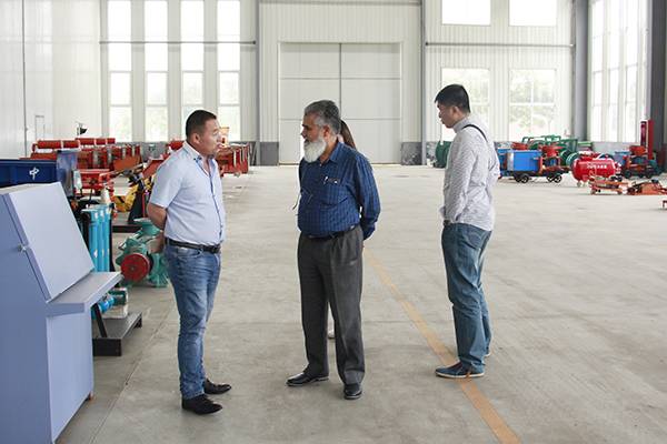 A Warm Welcome to Businessmen from Pakistan to China Coal Group for Procurement A Warm Welcome to Businessmen from Pakistan to China Coal Group for Procurement