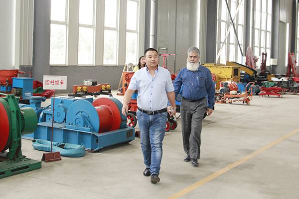 A Warm Welcome to Businessmen from Pakistan to China Coal Group for Procurement A Warm Welcome to Businessmen from Pakistan to China Coal Group for Procurement