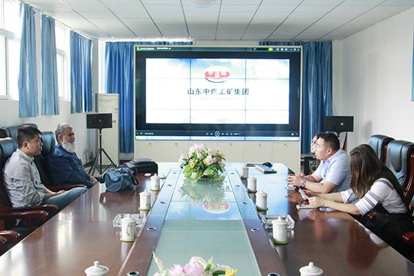 A Warm Welcome to Businessmen from Pakistan to China Coal Group for Procurement A Warm Welcome to Businessmen from Pakistan to China Coal Group for Procurement