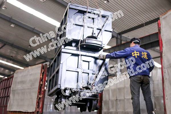 A Batch of Mining Equipment of China Coal Group: Be Ready to Wulian, Rizhao