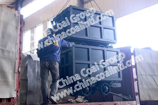 A Batch of Mining Equipment of China Coal Group: Be Ready to Wulian, Rizhao