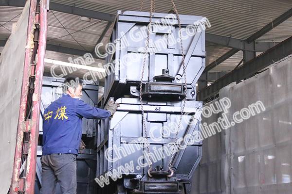 A Batch of Mining Equipment of China Coal Group: Be Ready to Wulian, Rizhao