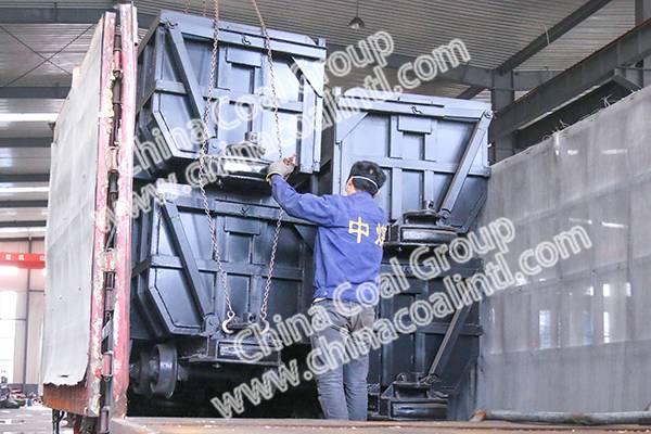 A Batch of Mining Equipment of China Coal Group: Be Ready to Wulian, Rizhao