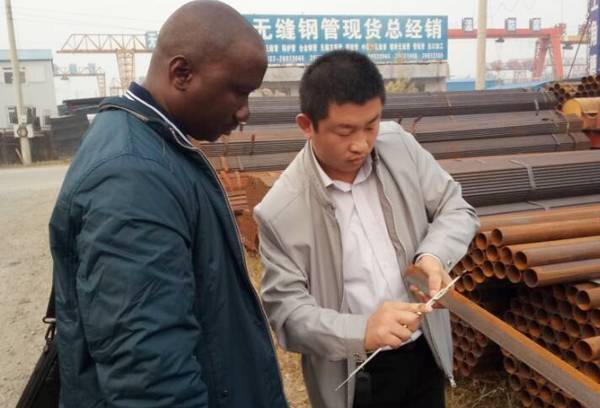 Warmly Welcome Sierra Leone Merchants Visited Shandong China Coal Group Joint Manufacturing Company to Purchase Equipment