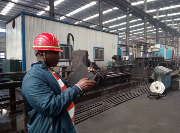 Warmly Welcome Sierra Leone Merchants Visited Shandong China Coal Group Joint Manufacturing Company to Purchase Equipment Warmly Welcome Sierra Leone Merchants Visited Shandong China Coal Group Joint Manufacturing Company to Purchase Equipment