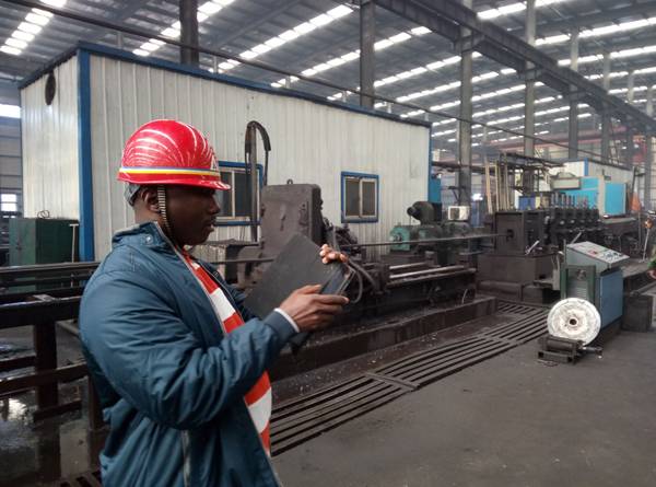 Warmly Welcome Sierra Leone Merchants Visited Shandong China Coal Group Joint Manufacturing Company to Purchase Equipment