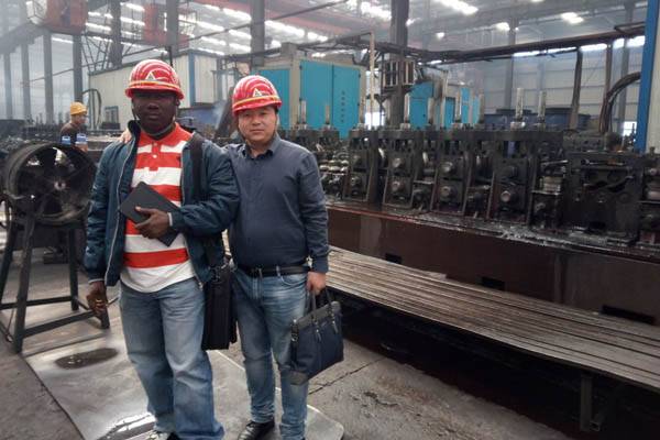 Warmly Welcome Sierra Leone Merchants Visited Shandong China Coal Group United Manufacturing Company to Purchase Equipment