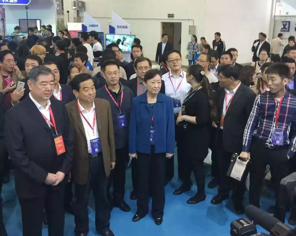 China Coal Group's Wonderful Debut On The 9th International Information Technology Exposition Highly Concerned By Provincial Leadership