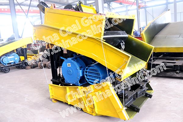 A Batch of Large Equipment Scraper Rock Loader of China Coal Group: Be Ready to Changzhi, Shanxi