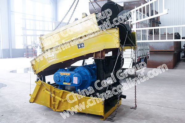 A Batch of Large Equipment Scraper Rock Loader of China Coal Group: Be Ready to Changzhi, Shanxi