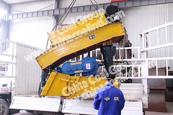 A Batch of Large Equipment Scraper Rock Loader of China Coal Group: Be Ready to Changzhi, Shanxi
