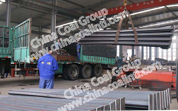 A Batch of U-shaped Steel ArchSupport of China Coal Group: Be Ready to A Mine in Xinjiang