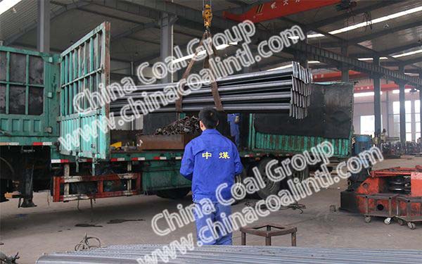 A Batch of U-shaped Steel ArchSupport of China Coal Group: Be Ready to A Mine in Xinjiang