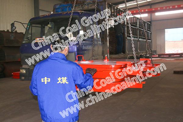 A Batch of Refuge Chamber Doors Sent to Shaanxi