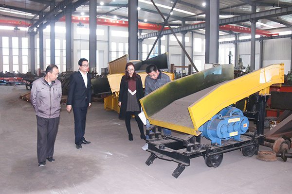 Warmly Welcome Zoucheng Merchants Visit China Coal Group to Purchase Equipment