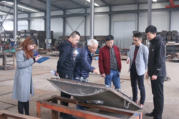 Warmly Welcome Jincheng Anthracite Coal Mining Group Merchants to Visit Shandong China Coal Group for Purchasing Equipment