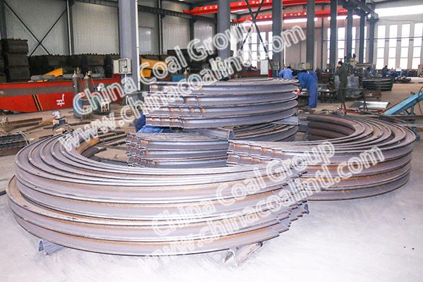 100 Sets of New-type U-shaped Steel Arch Supports of China Coal Group: Be Ready to Kashi, Xinjiang