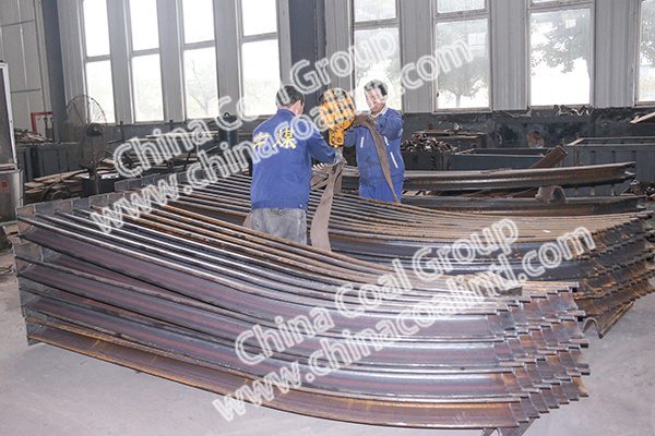 100 Sets of New-type U-shaped Steel Arch Supports of China Coal Group: Be Ready to Kashi, Xinjiang