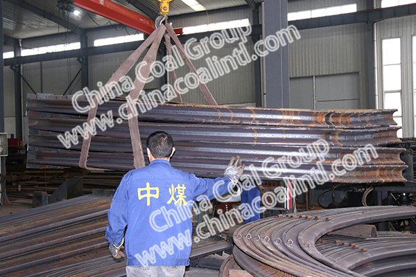 100 Sets of New-type U-shaped Steel Arch Supports of China Coal Group: Be Ready to Kashi, Xinjiang