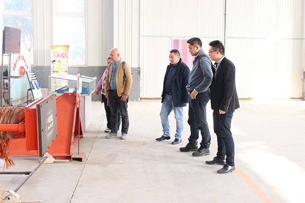 A Warm Welcome to Malaysian Businessmen to China Coal Group for Purchasing Railway Equipment