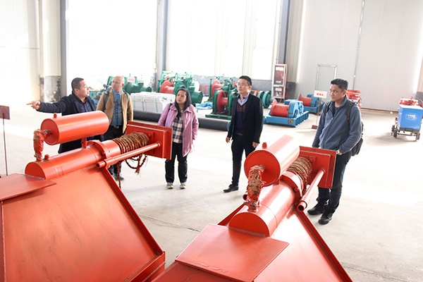 A Warm Welcome to Malaysian Businessmen to China Coal Group for Purchasing Railway Equipment