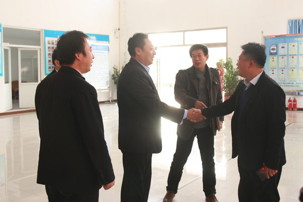 Warmly Welcome Leaders of Tangcun Town of Zoucheng City to Visit China Coal Group