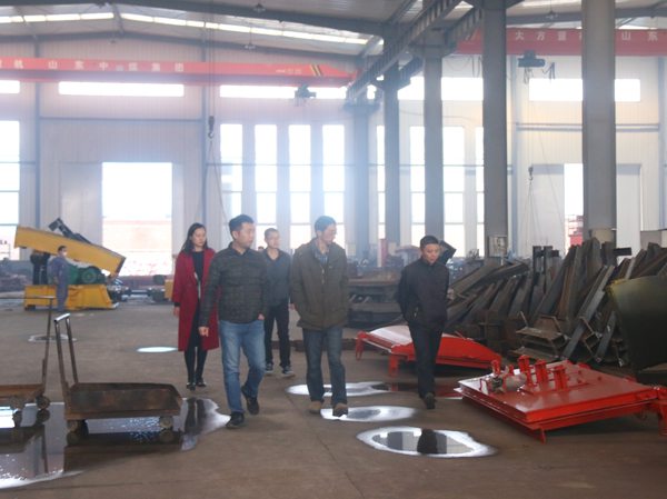 Warmly Welcome Jiangxi Merchants Delegation Visit Shandong China Coal Group for Procurement