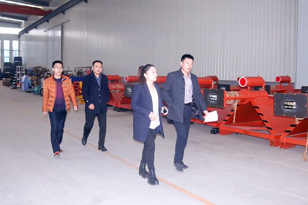 A Warm Welcome to Businessmen from Xuchang Coal Mine to China Coal Group for Procurement