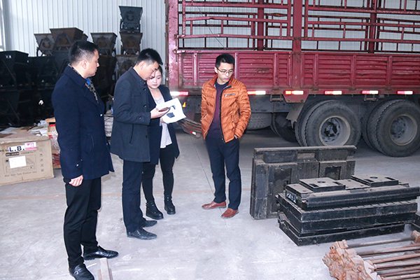 A Warm Welcome to Businessmen from Xuchang Coal Mine to China Coal Group for Procurement