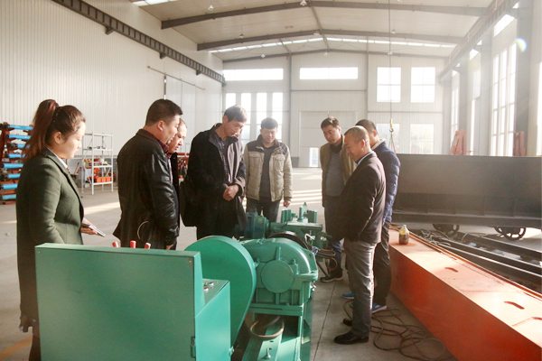 Shanxi Taiyuan Merchants Visited China Coal Group For Procurement And Inspection
