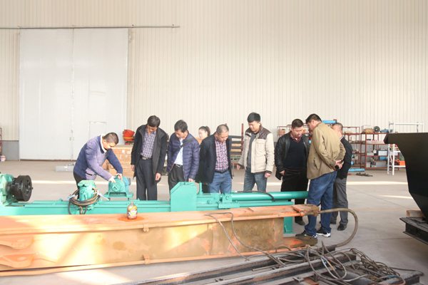 Shanxi Taiyuan Merchants Visited China Coal Group For Procurement And Inspection Shanxi Taiyuan Merchants Visited China Coal Group For Procurement And Inspection