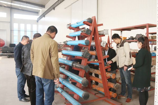 Shanxi Taiyuan Merchants Visited China Coal Group For Procurement And Inspection Shanxi Taiyuan Merchants Visited China Coal Group For Procurement And Inspection