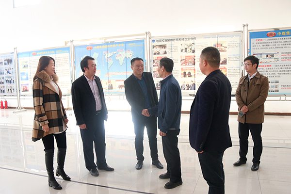 Shandong China Coal Group and Ningxia Institute of Science and Technology College Reached the School-enterprise cooperation Intention Shandong China Coal Group and Ningxia Institute of Science and Technology College Reached the School-enterprise cooperation Intention