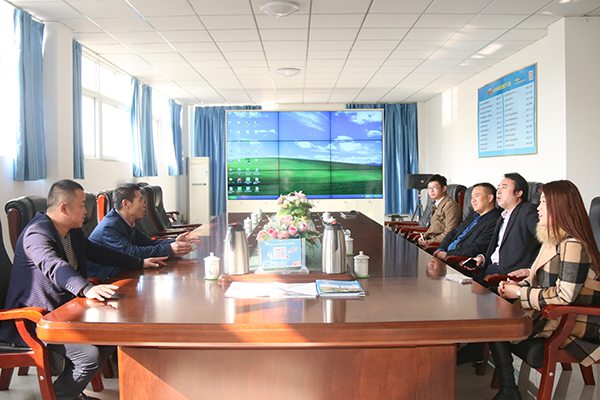  Shandong China Coal Group and Ningxia Institute of Science and Technology College Reached the School-enterprise cooperation Intention 