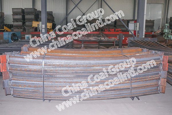 A Batch of U Steel Arch Support of China Coal Group Sent to Xiangyuan District of Shanxi Province