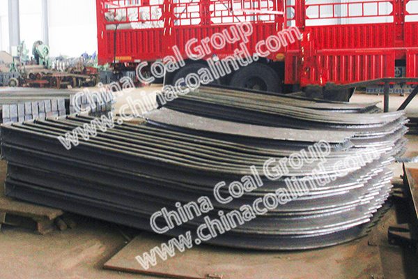 A Batch of Mining Supporting Equipment of China Coal Group Sent to Xilingol League, Inner Mongolia