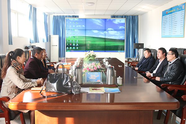 Warmly Welcome Lawyers of Shandong Kangqiao Law Firm to Visit China Coal Group for Cooperation