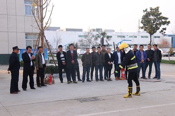 Shandong China Coal Group Held Fire Protection Safety Special Training