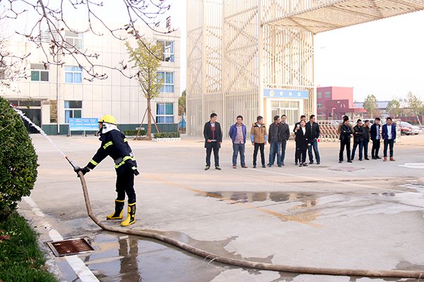 Shandong China Coal Group Held Fire Protection Safety Special Training
