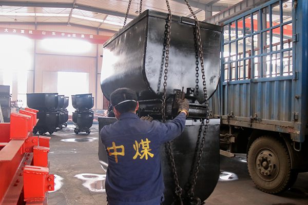 A Batch of Fixed Mine Wagon of China Coal Group: Be Ready to Pucheng County, Shaanxi Province