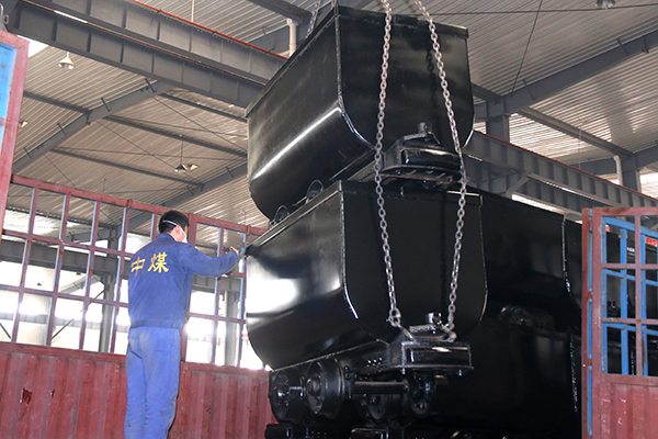 A Batch of Fixed Mine Wagon of China Coal Group: Be Ready to Pucheng County, Shaanxi Province