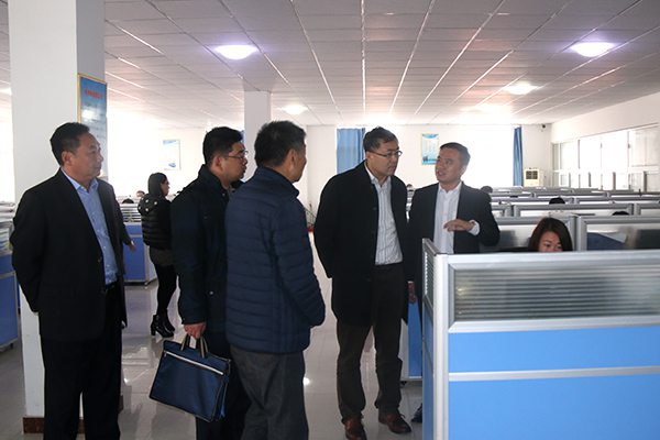 Warmly Welcome Leadership of Shandong Trade and Industry Bureau (TIB) to Visit China Coal Group for Investigation Research 